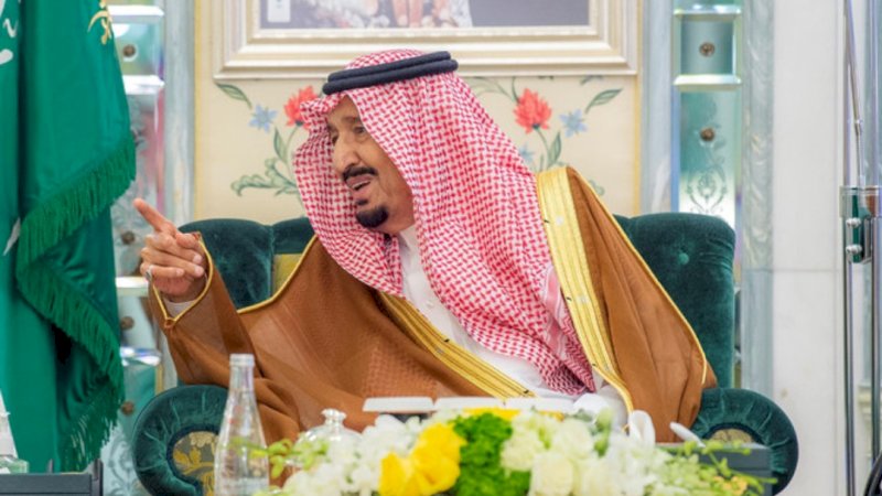 Raja Salman (Foto: Arab News)
