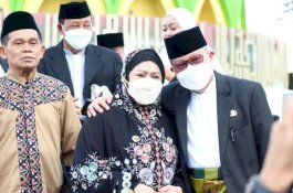 Wali Kota Parepare Perkenalkan Masjid Terapung BJ Habibie Spot Wisata Religi