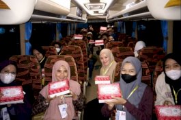 Pelindo Regional 4 Bantu Selayar Mudik Gratis Mahasiswa & Pelajar 2022