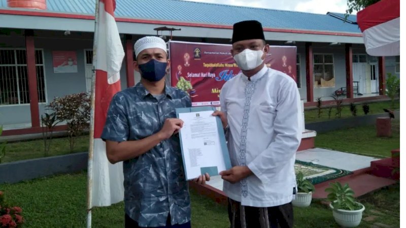 100 Narapidana di Sinjai Dapat Remisi Hari Raya Idulfitri 2022 