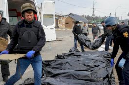 PBB: 3.000 warga Sipil Tewas di Ukraina sejak Invasi Rusia