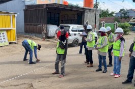 Pasca Liburan Lebaran, Jalur Alternatif Kabupaten Gowa-Jeneponto-Bantaeng Dikerjakan