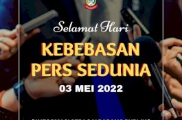 DPU Makassar Ucapkan Selamat Hari Kebebasan Pers Sedunia