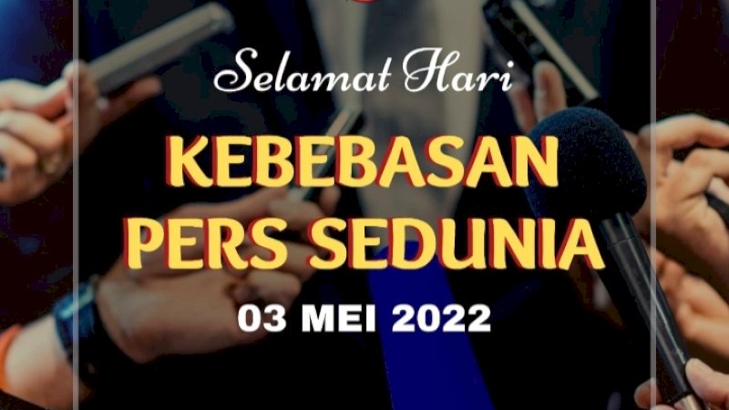 Hari Kebebasan Pers Sedunia.(ist)