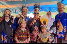 Bupati MB dan Mitra Fakhruddin Hadiri Silaturahmi Keluarga Besar Bambapuang