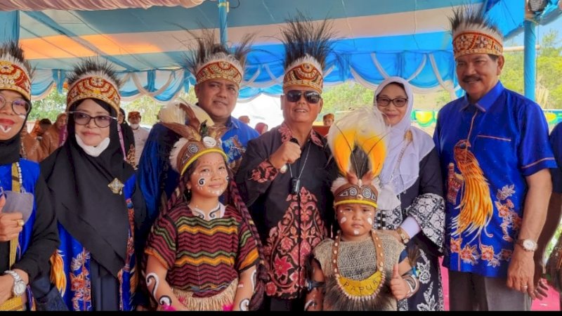  Bupati MB dan Mitra Fakhruddin Hadiri Silaturahmi Keluarga Besar Bambapuang