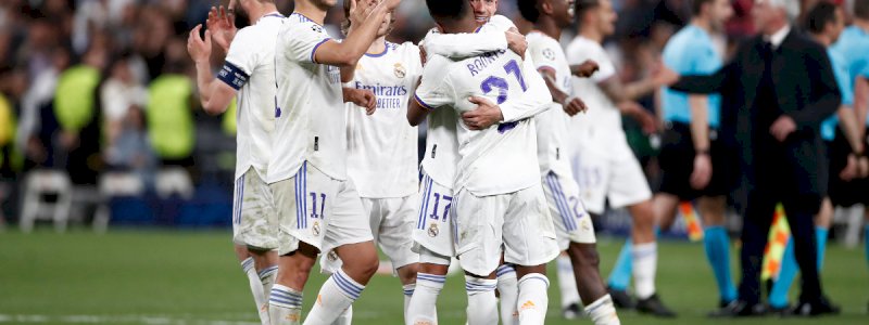 Real Madrid Vs Manchester City: Epic Comeback, Los Blancos ke Final