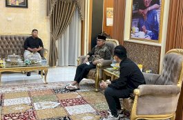 Silaturahmi Bersama Wali Kota Parepare, Co-Founder 'Sang Pisang' Sebut TP Pemimpin Visioner