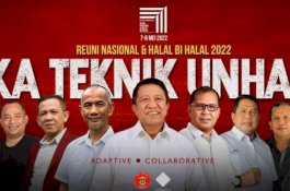Sudah Dimulai, Berikut Jadwal Rangkaian Acara HBH IKA Teknik Unhas 2022
