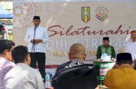 Reuni IKA IPM dan IRM Wajo, Amran Mahmud Tekankan Pentingnya Berorganisasi