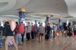 Pelni Prediksi Puncak Arus Balik di Pelabuhan Makassar 7-8 Mei