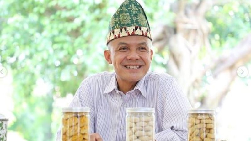Gubernur Jawa Tengah (Jateng), Ganjar Pranowo.