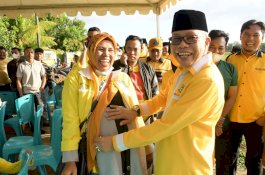 Sumbang Kambing Akikah, Taufan Pawe: Salam Hangat dari Airlangga Hartarto