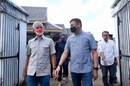 Bupati Gowa Temani Ganjar Pranowo Ziarah ke Makam Sultan Hasanuddin