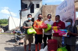 Gubernur Andalan Kirim Bantuan untuk Korban Kebakaran di Antang