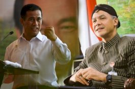 Ganjar dan Andi Amran Sulaiman Gelar Pertemuan Khusus di Kota Makassar, Ini yang Dibahas