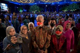 Dari Ketua RT RW, Kepala Daerah, Menteri, hingga Calon Presiden Hadiri Nikahan Anak Wali Kota Makassar