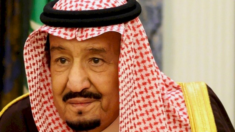 Raja Arab Saudi, Salman bin Abdulaziz al Saud (Foto: Andrew Caballero Reynolds/Reuters)