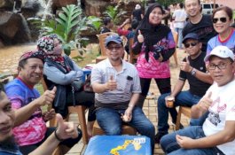 Dihadiri Wali Kota Makassar, Camping HBH IKA Teknik Unhas 2022 Berlangsung Meriah