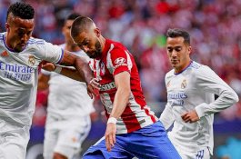 Cadangkan Pemain Kunci, Real Madrid Dibekuk Atletico Madrid