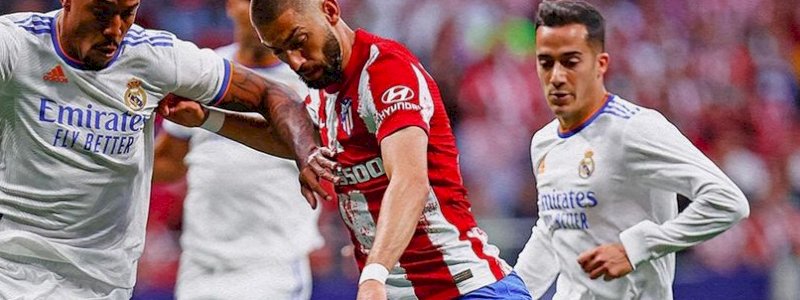 Cadangkan Pemain Kunci, Real Madrid Dibekuk Atletico Madrid