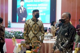 Antisipasi Kemacetan Arus Balik, Pemkab Gowa - Forkopimda Siapkan Posko Pengamanan