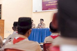 Bupati Bantaeng Ajak Kader Pramuka Gabung di Komcad