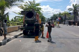 Taufan Pawe Apresiasi Kepedulian Dinas PUPR Parepare Benahi Jalan Mattirotasi