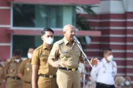 Hari Pertama Kerja Usai Libur Lebaran, Ini Pesan Bupati Jeneponto