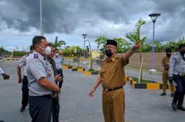 Wawali Parepare Ingin Penataan Parkir dan Kebersihan Anjungan Cempae Makin Baik