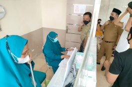 Bupati Bantaeng Pantau Pelayanan di RSUD Prof DR Anwar Makkatutu