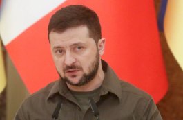 Presiden Ukraina: Cepat atau Lambat Kita Akan Menang