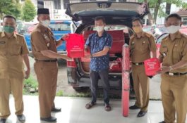 Dinsos Sulsel Salurkan Bantuan Tanggap Darurat untuk Korban Kebakaran di Gowa