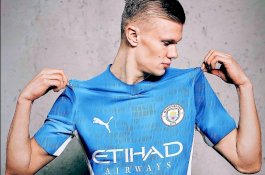Haaland Selangkah Lagi Berseragam Manchester City, Transfer dan Gajinya 