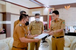 Isi Kekosongan Jabatan, Tujuh Pejabat Pemkab Barru Ditunjuk Jadi Pelaksana Tugas