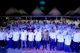 Abu Bakar Resmi Ketuai IKA SMPN 1 Barru