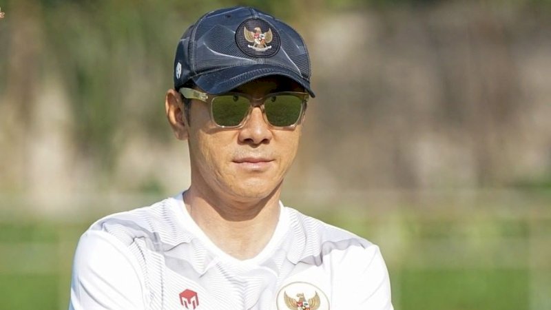 Pelatih Timnas Indonesia U-23 Shin Tae-yong (Foto Instagram/PSSI)