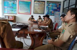 Kadis Kominfo Luwu Utara Gelar Pertemuan Pascalibur Lebaran