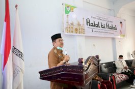 Wali Kota Palopo Hadiri Halal Bihalal Civitas Akademika Unanda