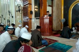 Wali Kota Palopo Salat Idul Fitri di Masjid Agung