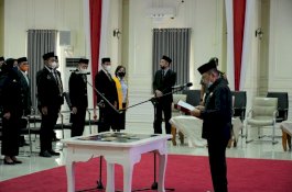 Wali Kota Palopo Lantik Pejabat Baru Jelang Lebaran