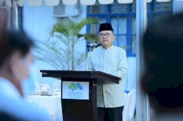 Wali Kota Buka Puasa di PDAM Palopo