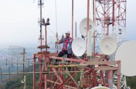 Telkom Bukukan Pendapatan Konsolidasi Rp35,2 T di Triwulan I 2022