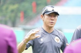 Meski Menang Besar Lawan Timor Leste, Shin Tae-yong: Kami Tidak Puas