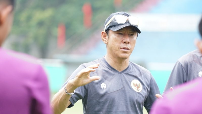 Pelatih Timnas Indonesia U-23, Shin Tae-yong (Foto: PSSI)