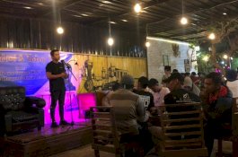 Siap Melenggang ke Senayan, Muallim Tampa Minta Doa Restu Milenial Sinjai Selatan