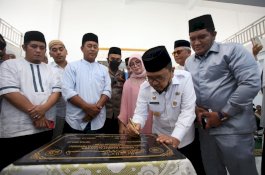 Wali Kota Palopo Resmikan Masjid Nurul Akbar Penggoli