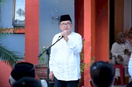 Bukber di Kantor Kecamatan Wara, Wali Kota Palopo Ajak Masyarakat Vaksin