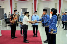 61 CPNS Formasi Tahun 2021 Kantongi SK Pengangkatan