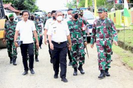 Bupati Wajo Buka Kegiatan TMMD Ke-113 Tahun 2022